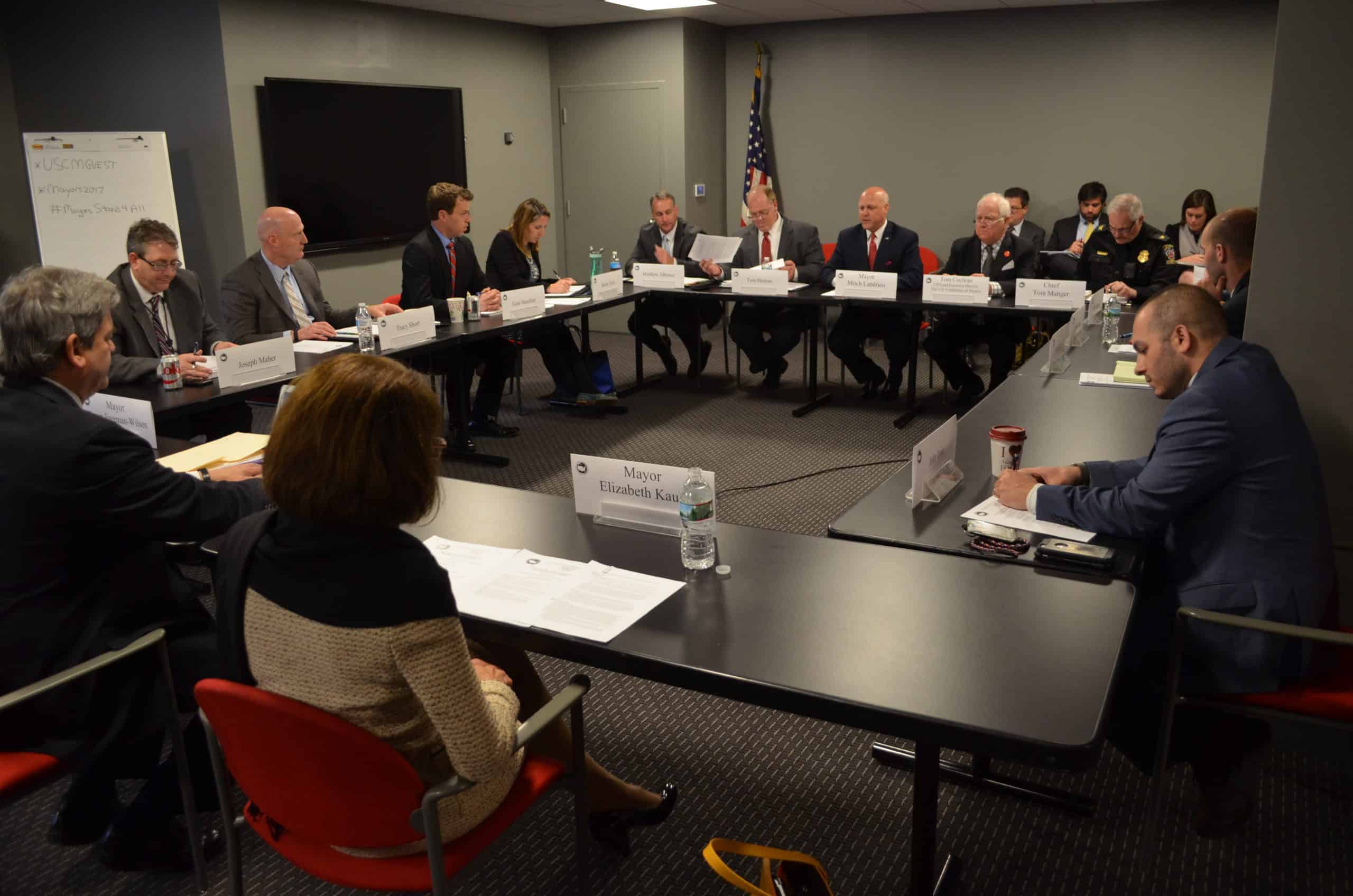 Homeland Security Leadership, Mayors Seek Clarity On Immigration Issues