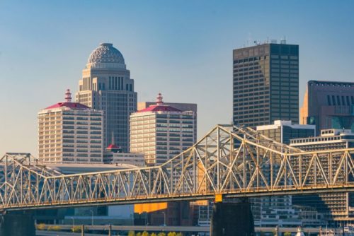 Louisville, KY Skyline