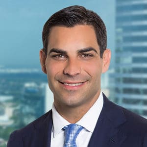 Miami Mayor Francis X. Suarez